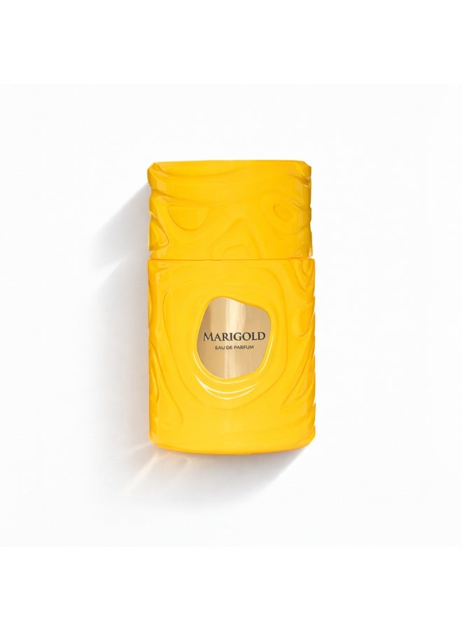 عطور لابونير لابونير للعطور ماري جولد عطر أو دو بارفان 100 مل للجنسين – عطر فواكه وأخشاب شرقي فاخر طويل الثبات برائحة المانجو والزنجبيل الحار والعنبر والسيبرول – برفيوم فخم للمناسبات ماري جولد - Image 2